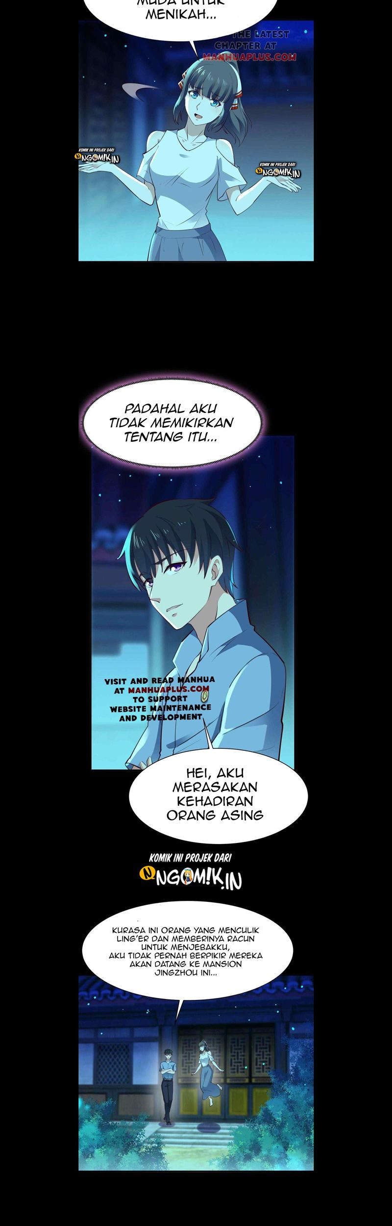 Rebirth City Deity Chapter 123 Gambar 4