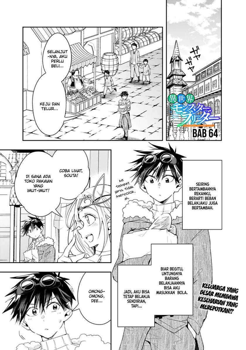 Baca  Isekai Monster Breeder Chapter 64 Gambar 2