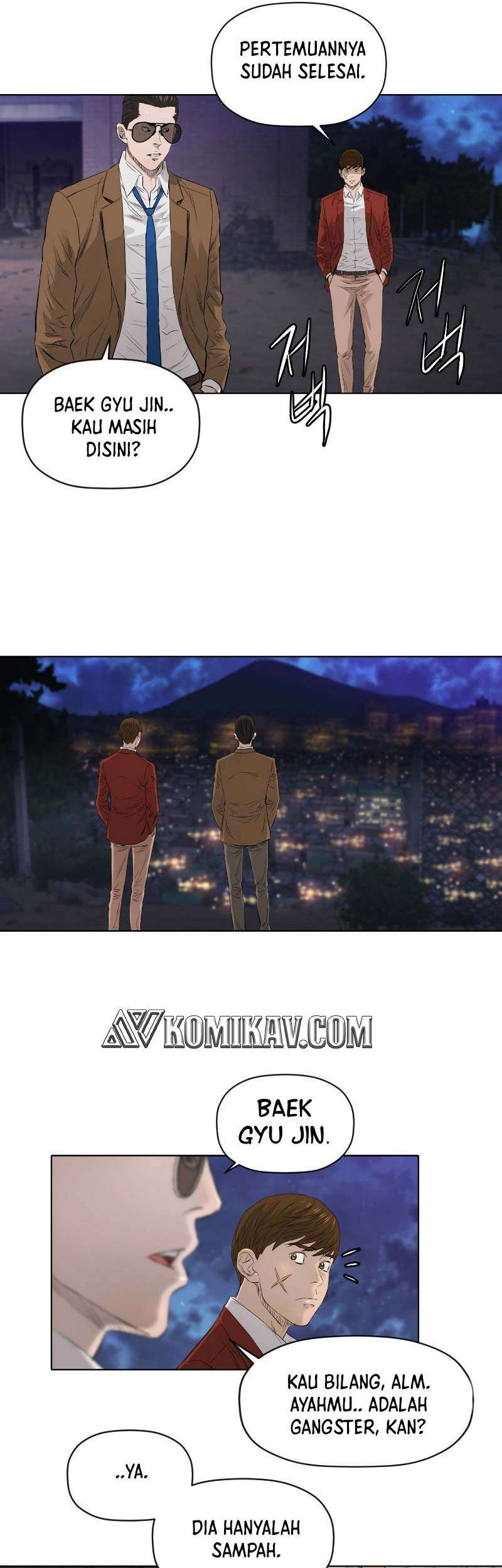 Second life of a Gangster Chapter 72 Gambar 3