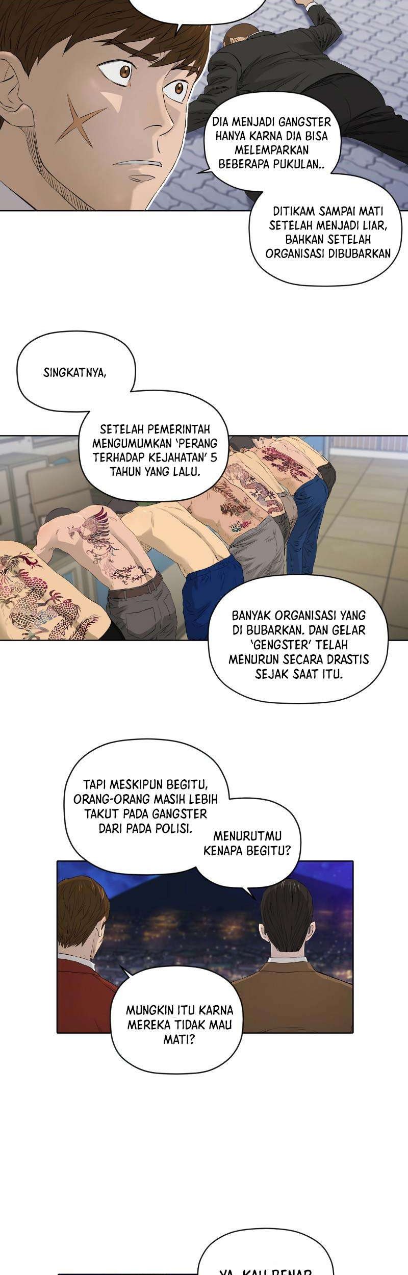 Second life of a Gangster Chapter 72 Gambar 4