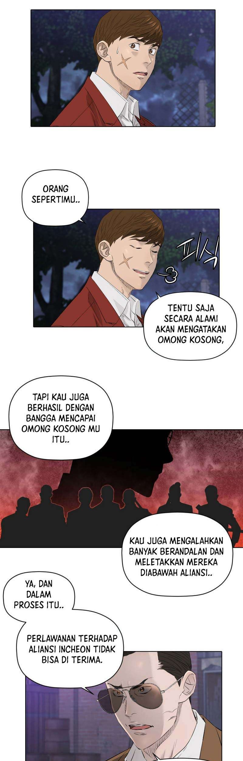 Second life of a Gangster Chapter 72 Gambar 8