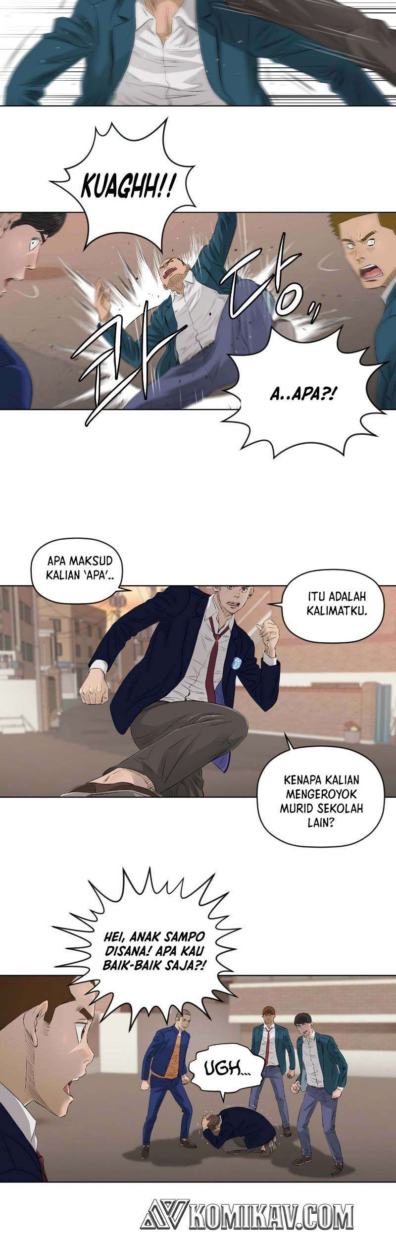 Second life of a Gangster Chapter 72 Gambar 23