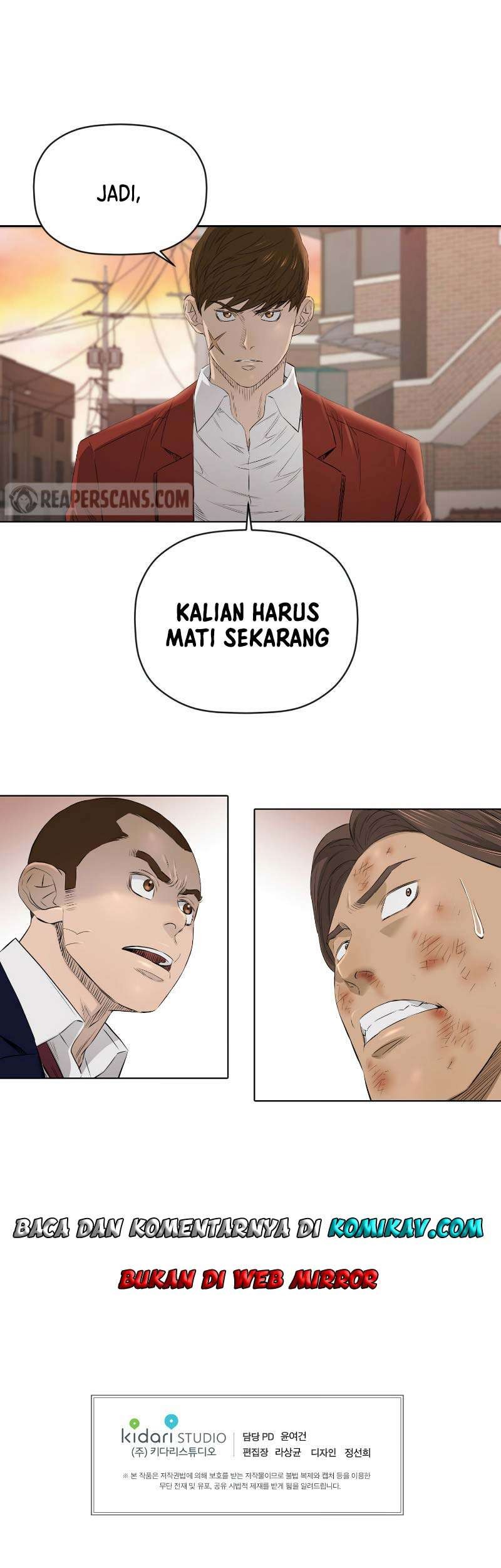 Second life of a Gangster Chapter 72 Gambar 32