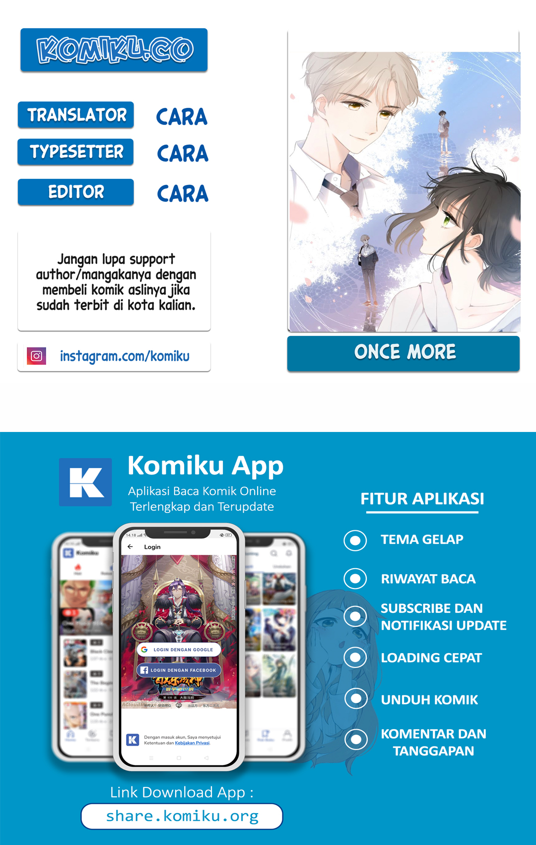 Baca Komik Once More Chapter 57 Gambar 1