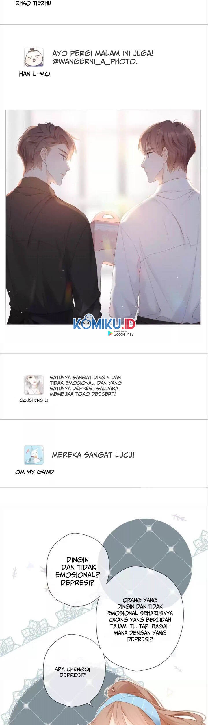 Once More Chapter 61 Gambar 26