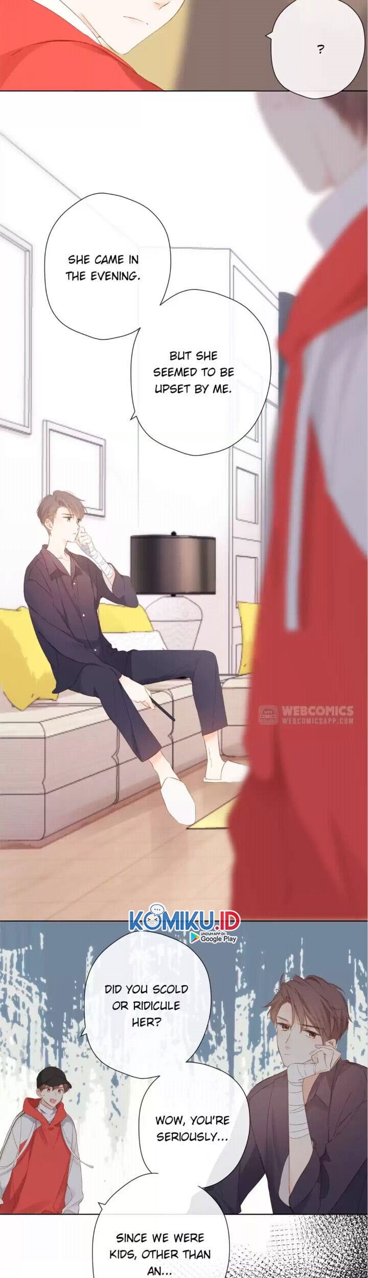 Once More Chapter 63 Gambar 26