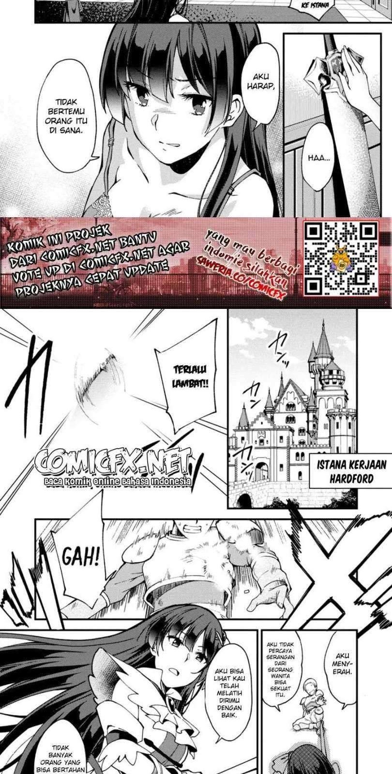 Baca A Sword Master Childhood Friend Power Harassed Me Harshly, So I Broke off Our Relationship and Make a Fresh Start at the Frontier as a Magic Swordsman Chapter 05.2 Gambar 2