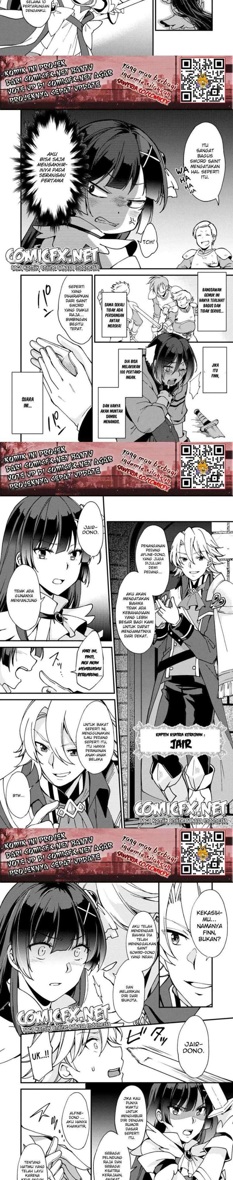 A Sword Master Childhood Friend Power Harassed Me Harshly, So I Broke off Our Relationship and Make a Fresh Start at the Frontier as a Magic Swordsman Chapter 05.2 2