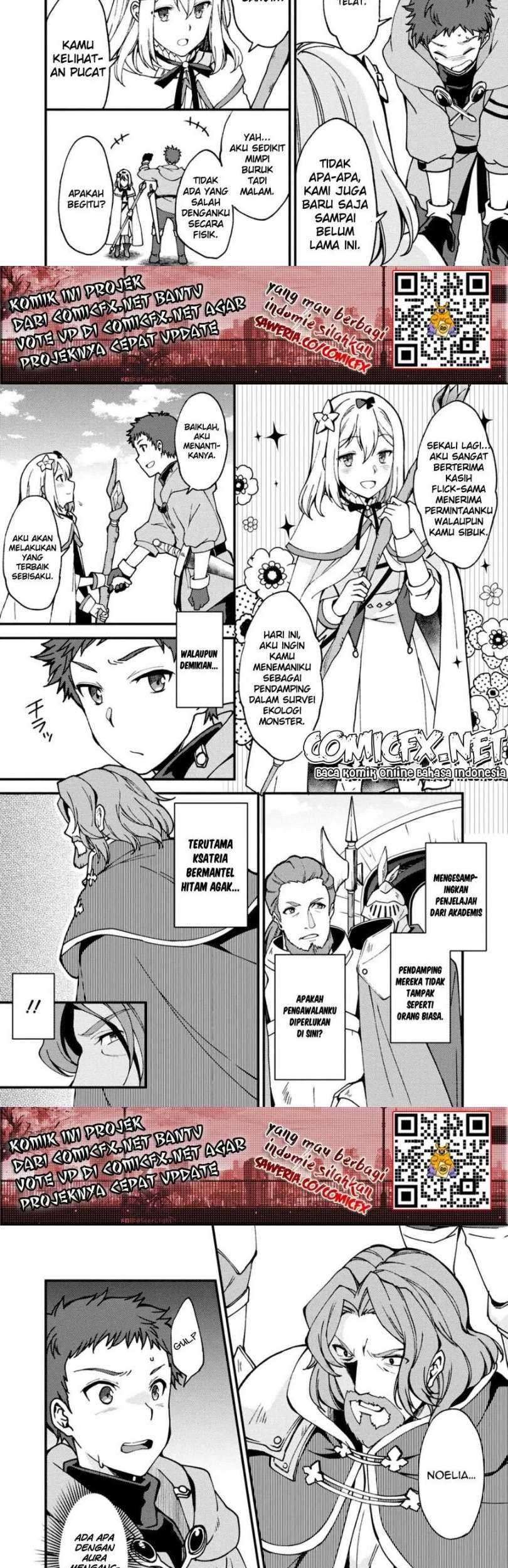 A Sword Master Childhood Friend Power Harassed Me Harshly, So I Broke off Our Relationship and Make a Fresh Start at the Frontier as a Magic Swordsman Chapter 05.2 Gambar 9
