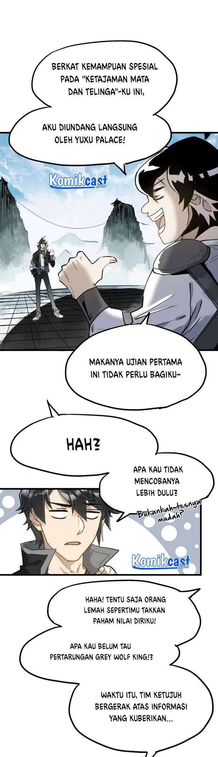 The Sacred Ruins Chapter 73 Gambar 24