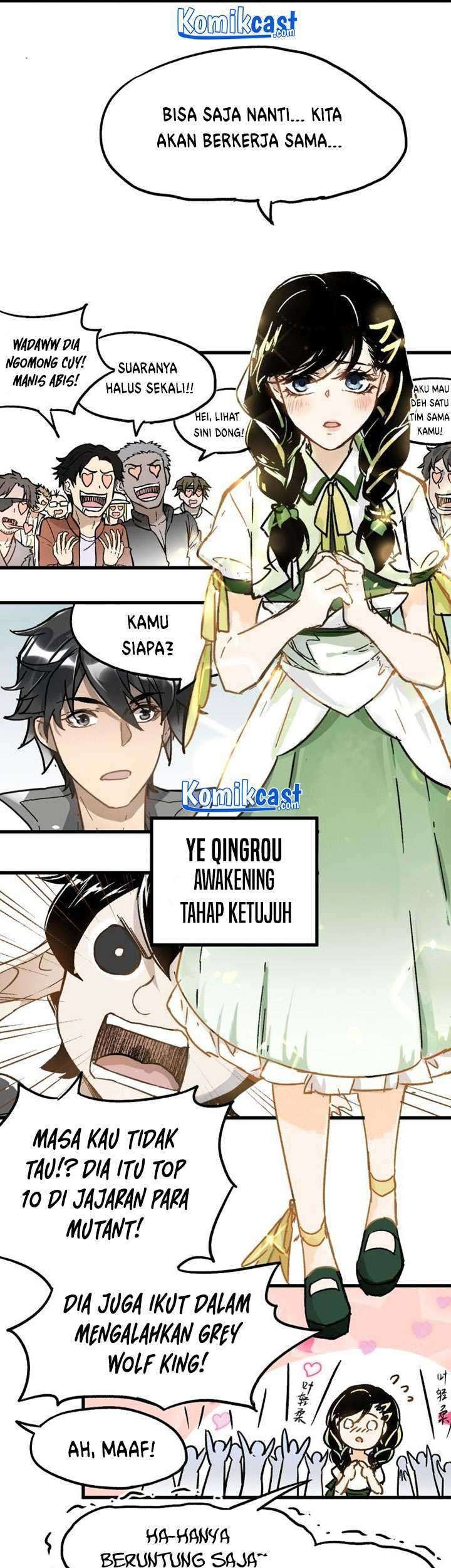 The Sacred Ruins Chapter 73 Gambar 28