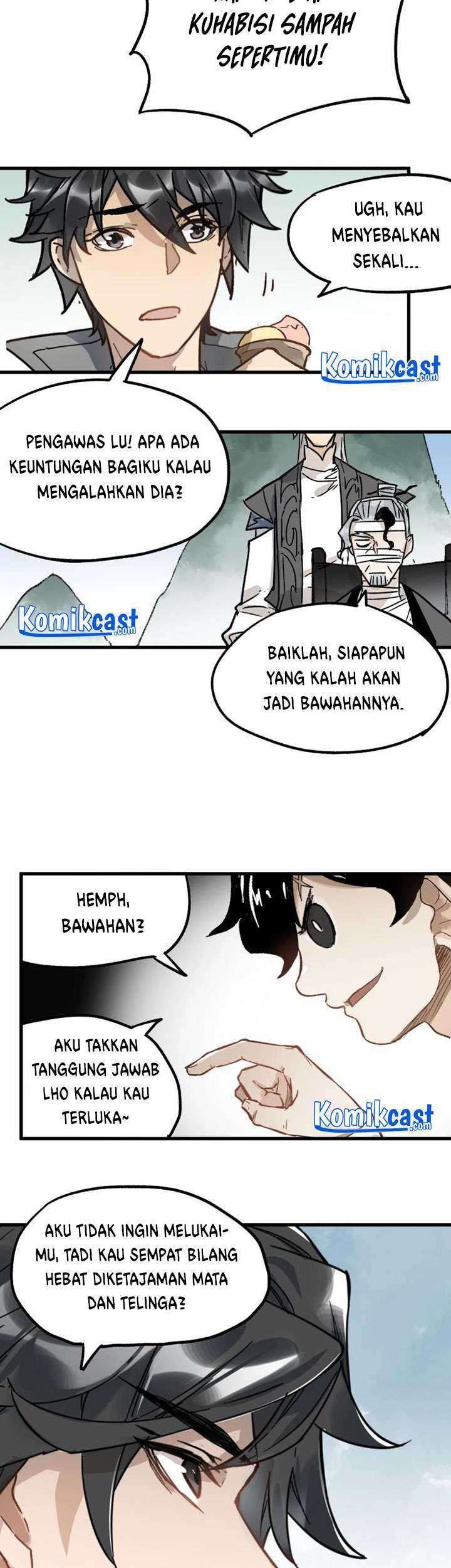 The Sacred Ruins Chapter 73 Gambar 30