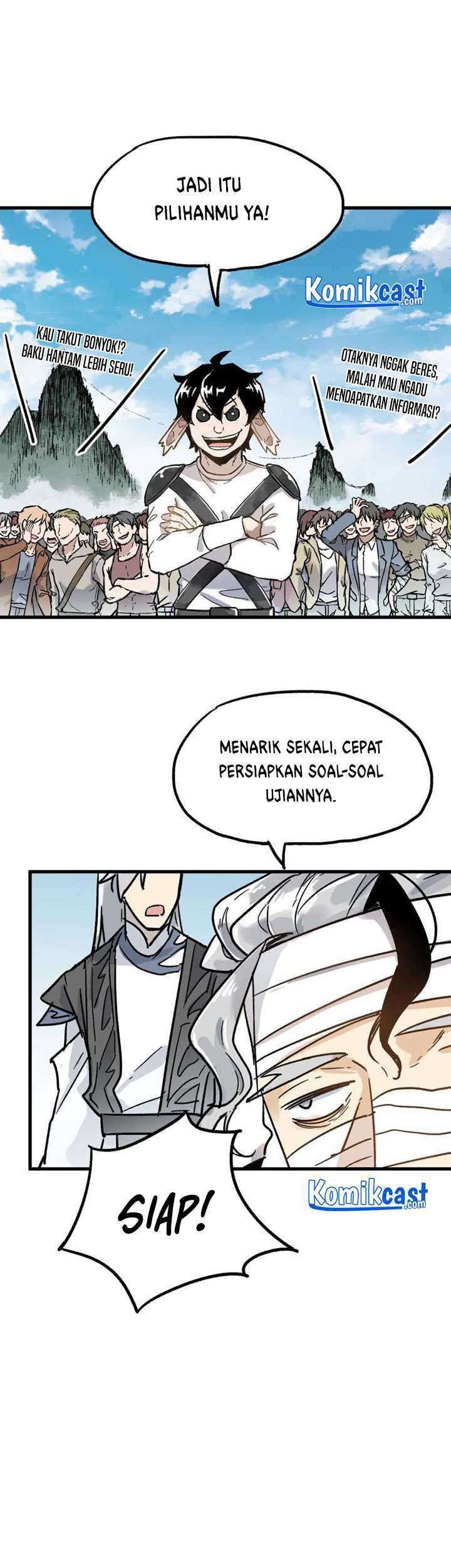 The Sacred Ruins Chapter 73 Gambar 32