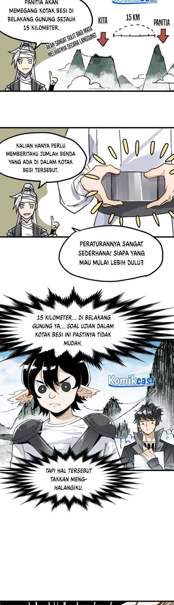 The Sacred Ruins Chapter 73 Gambar 34