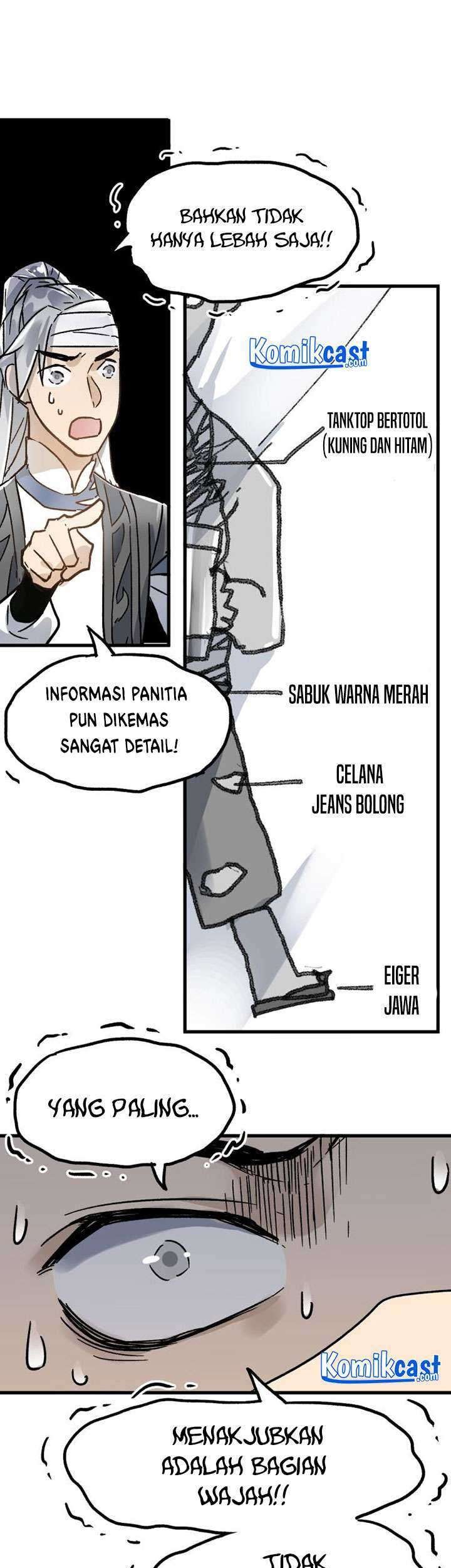 The Sacred Ruins Chapter 73 Gambar 44