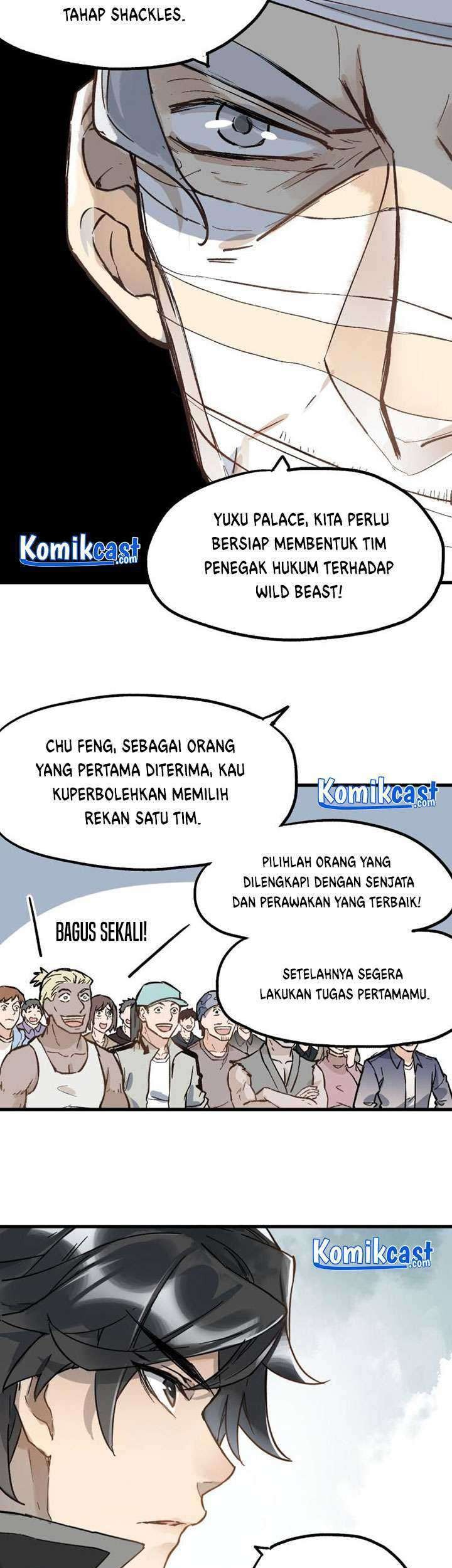 The Sacred Ruins Chapter 73 Gambar 56