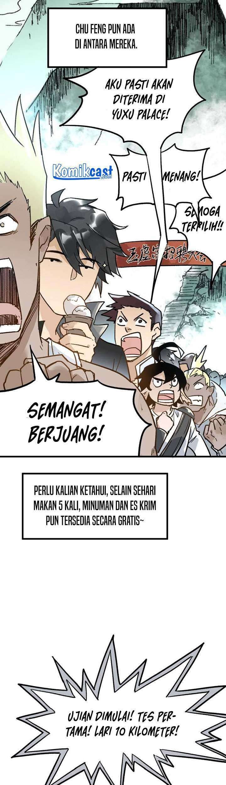 The Sacred Ruins Chapter 73 Gambar 8