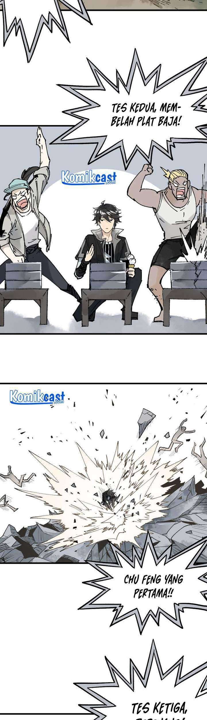 The Sacred Ruins Chapter 73 Gambar 10