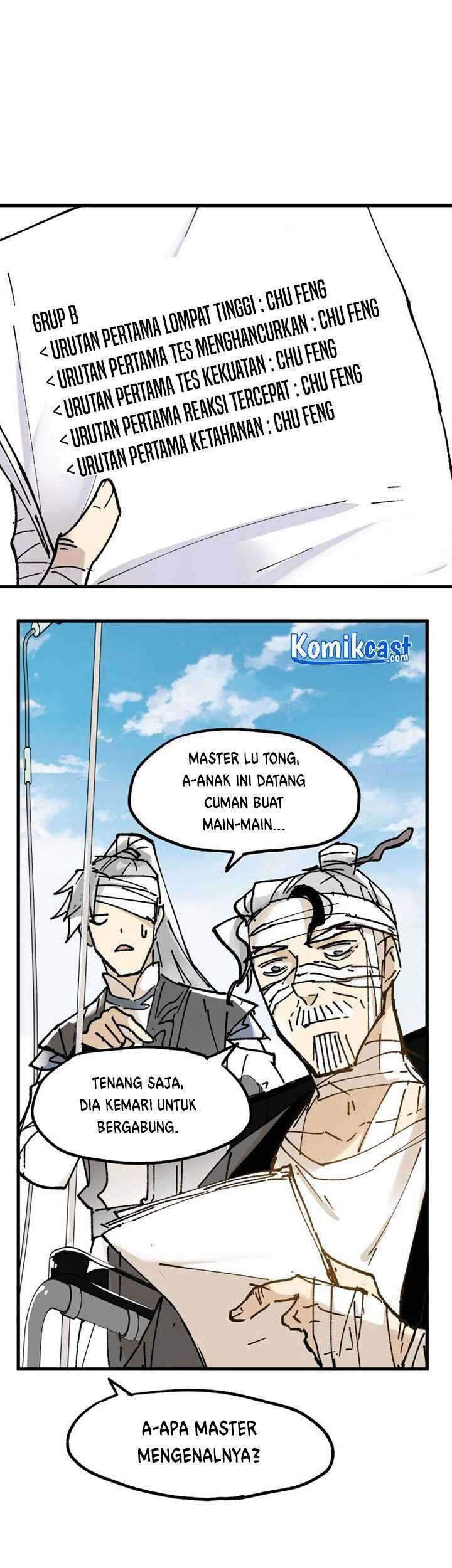 The Sacred Ruins Chapter 73 Gambar 14