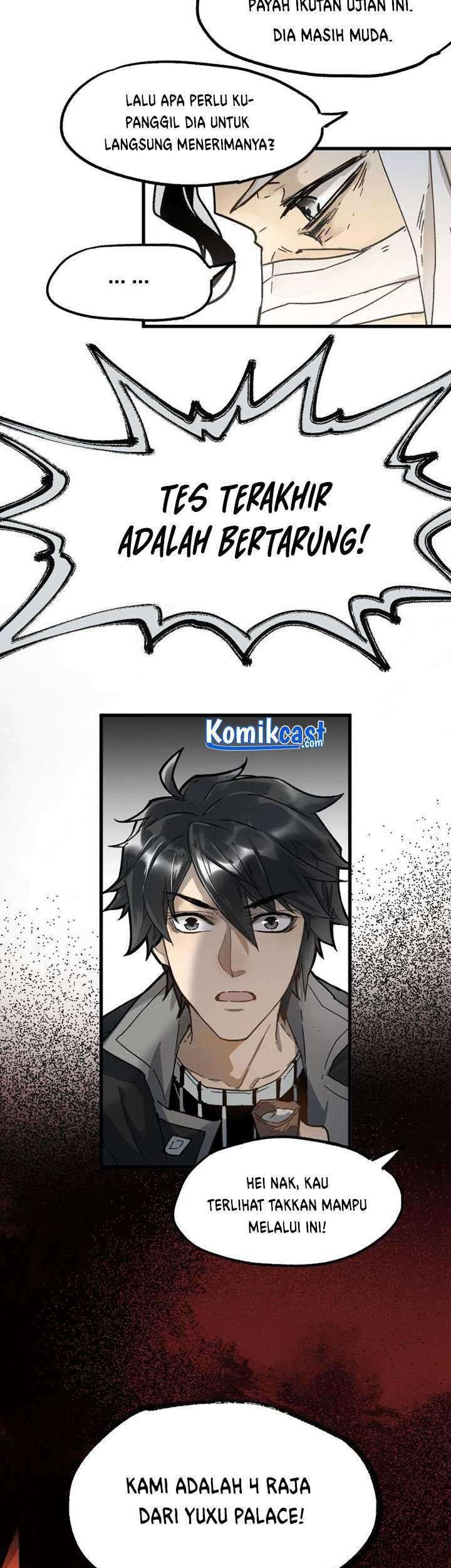 The Sacred Ruins Chapter 73 Gambar 16