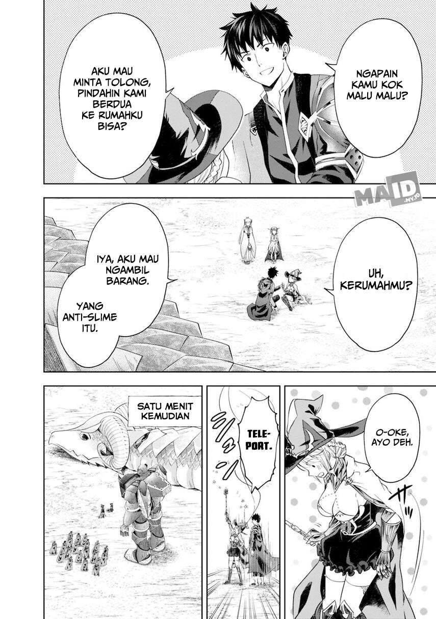 Ore No Ie Ga Maryoku Spot Datta Ken: Sundeiru Dake De Sekai Saikyou Chapter 86 Gambar 4