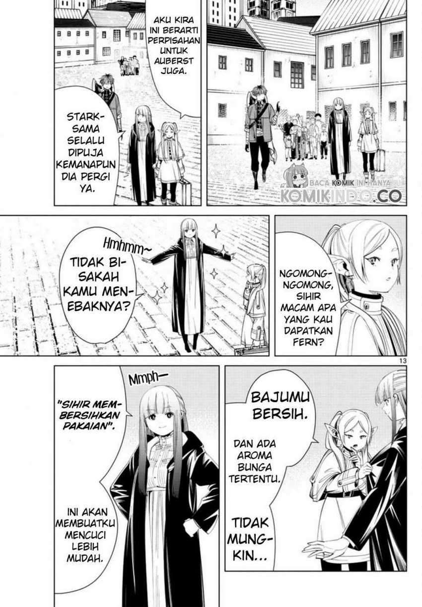 Sousou no Frieren Chapter 60 Gambar 14