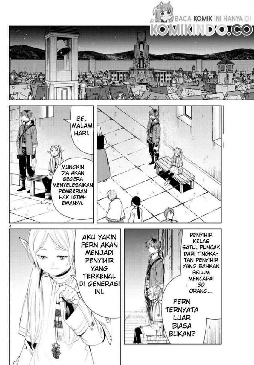 Sousou no Frieren Chapter 60 Gambar 5