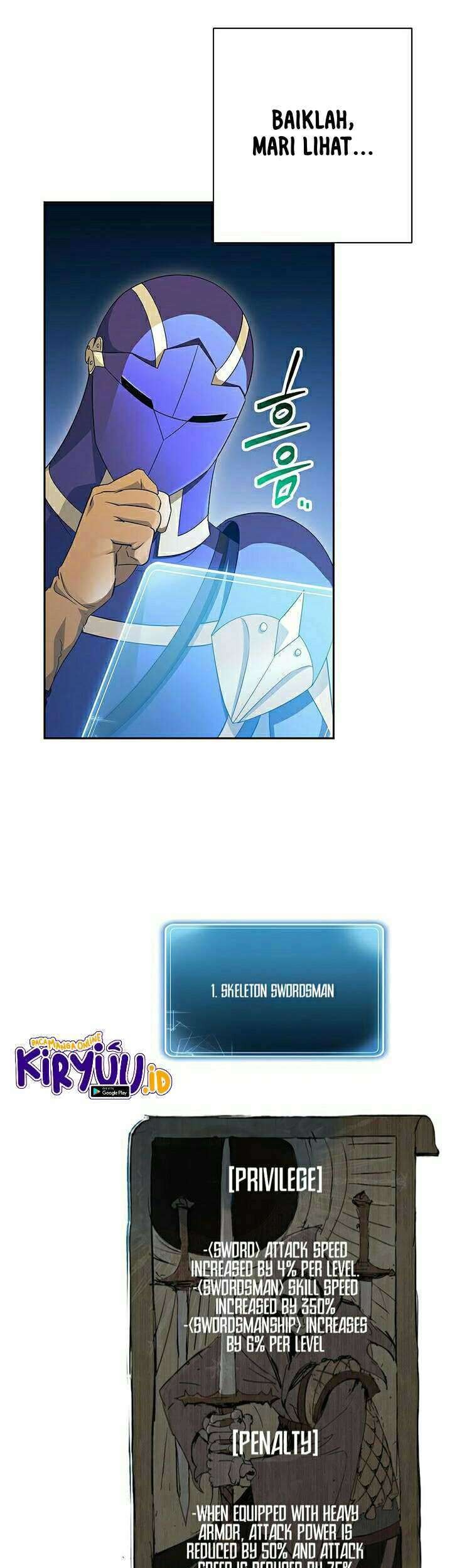 Skeleton Soldier Couldn’t Protect the Dungeon Chapter 114 Gambar 34