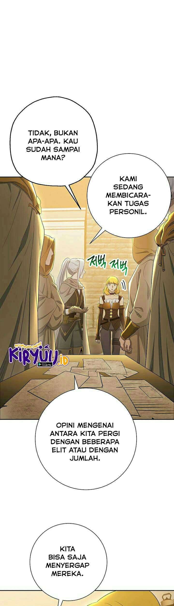 Skeleton Soldier Couldn’t Protect the Dungeon Chapter 114 Gambar 58