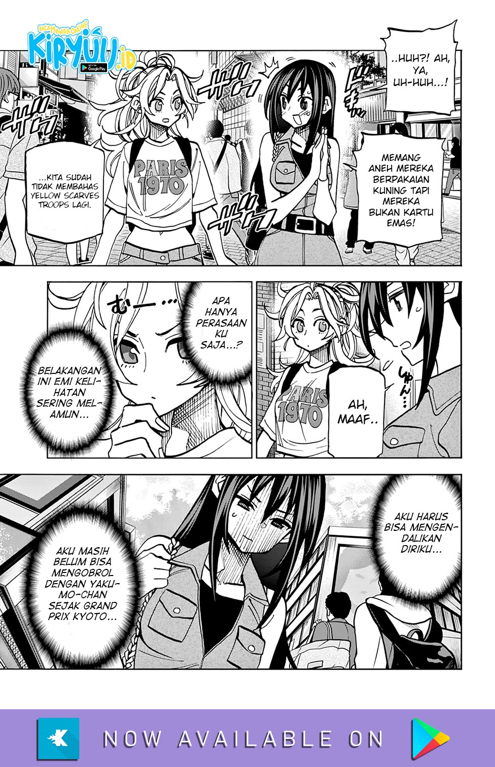 Destroy All Humankind. They Can’t Be Regenerated Chapter 30 Gambar 11