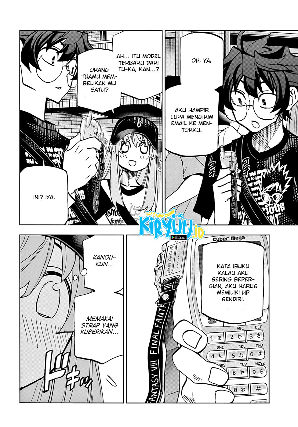 Destroy All Humankind. They Can’t Be Regenerated Chapter 30 Gambar 12