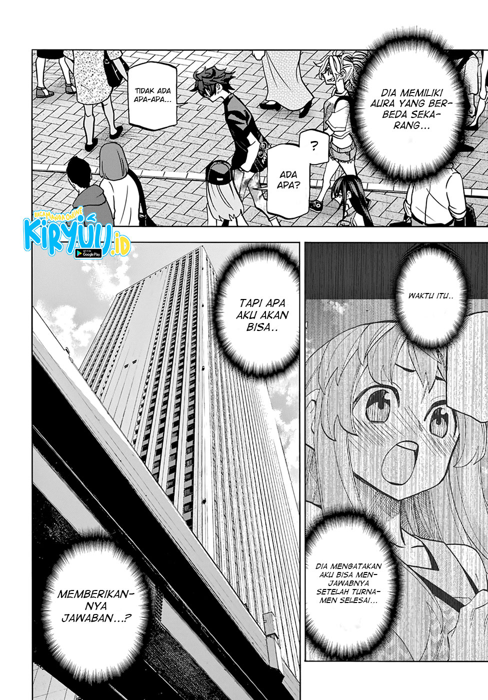 Destroy All Humankind. They Can’t Be Regenerated Chapter 30 Gambar 14