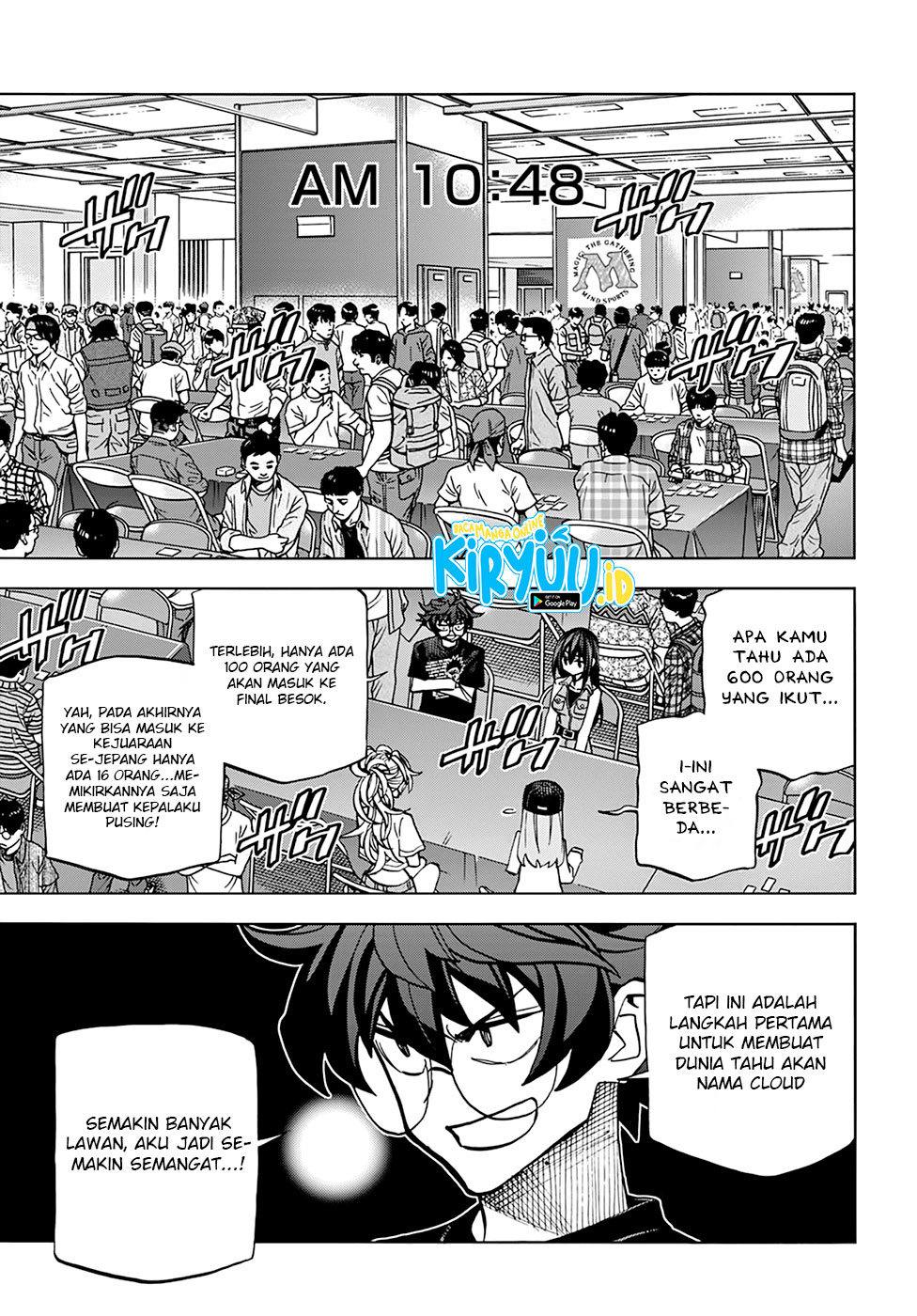 Destroy All Humankind. They Can’t Be Regenerated Chapter 30 Gambar 17