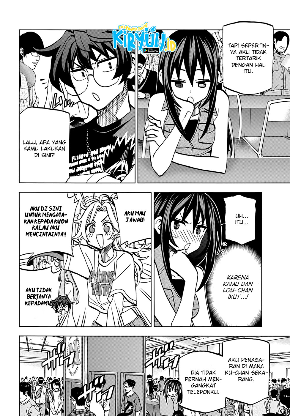 Destroy All Humankind. They Can’t Be Regenerated Chapter 30 Gambar 18