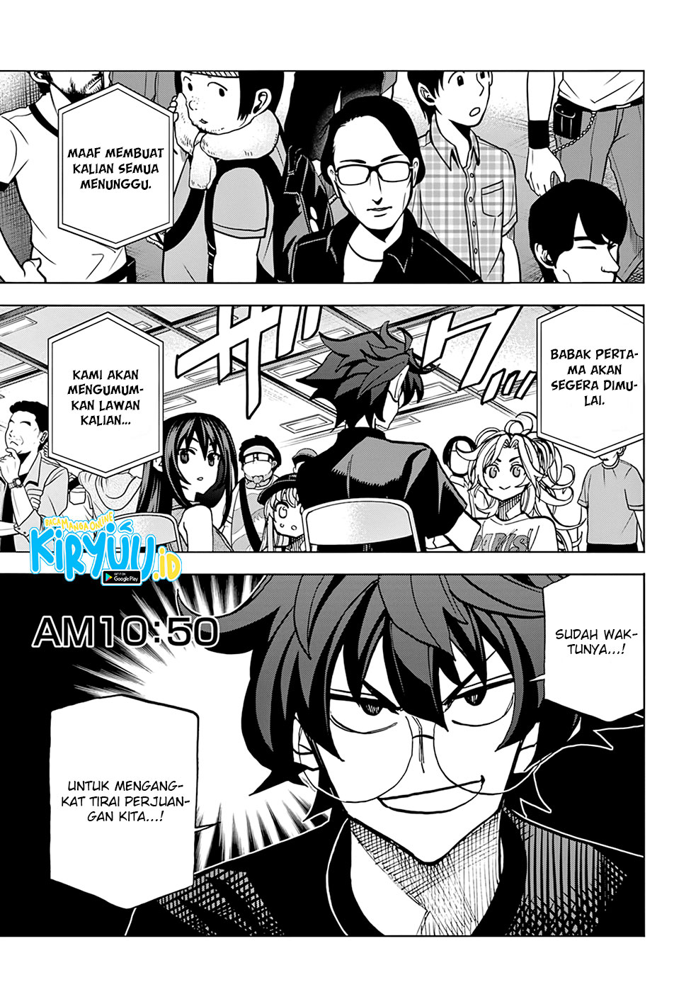 Destroy All Humankind. They Can’t Be Regenerated Chapter 30 Gambar 19