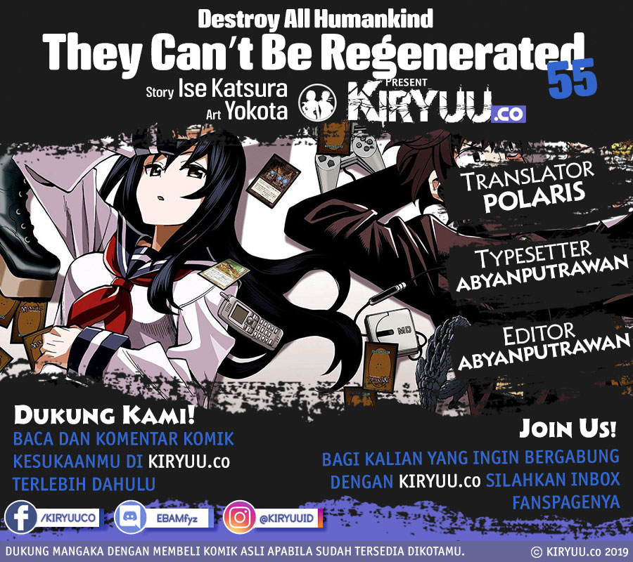 Baca  Destroy All Humankind. They Can’t Be Regenerated Chapter 30 Gambar 2