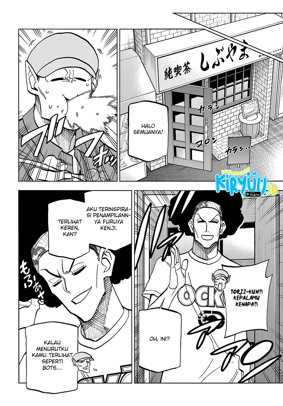 Destroy All Humankind. They Can’t Be Regenerated Chapter 30 Gambar 20