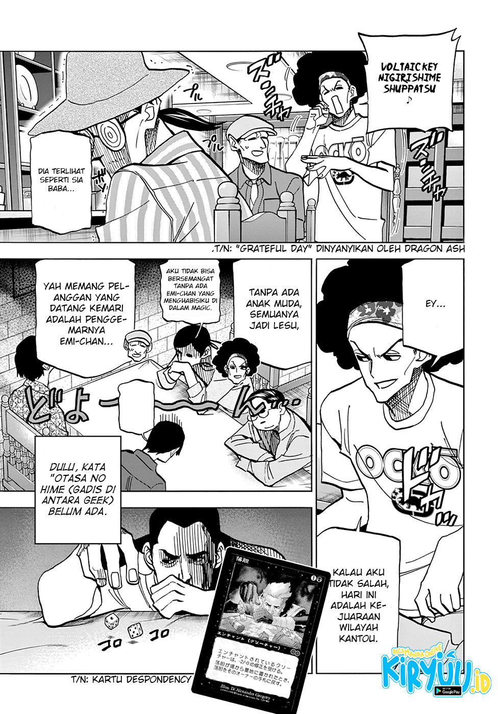 Destroy All Humankind. They Can’t Be Regenerated Chapter 30 Gambar 21