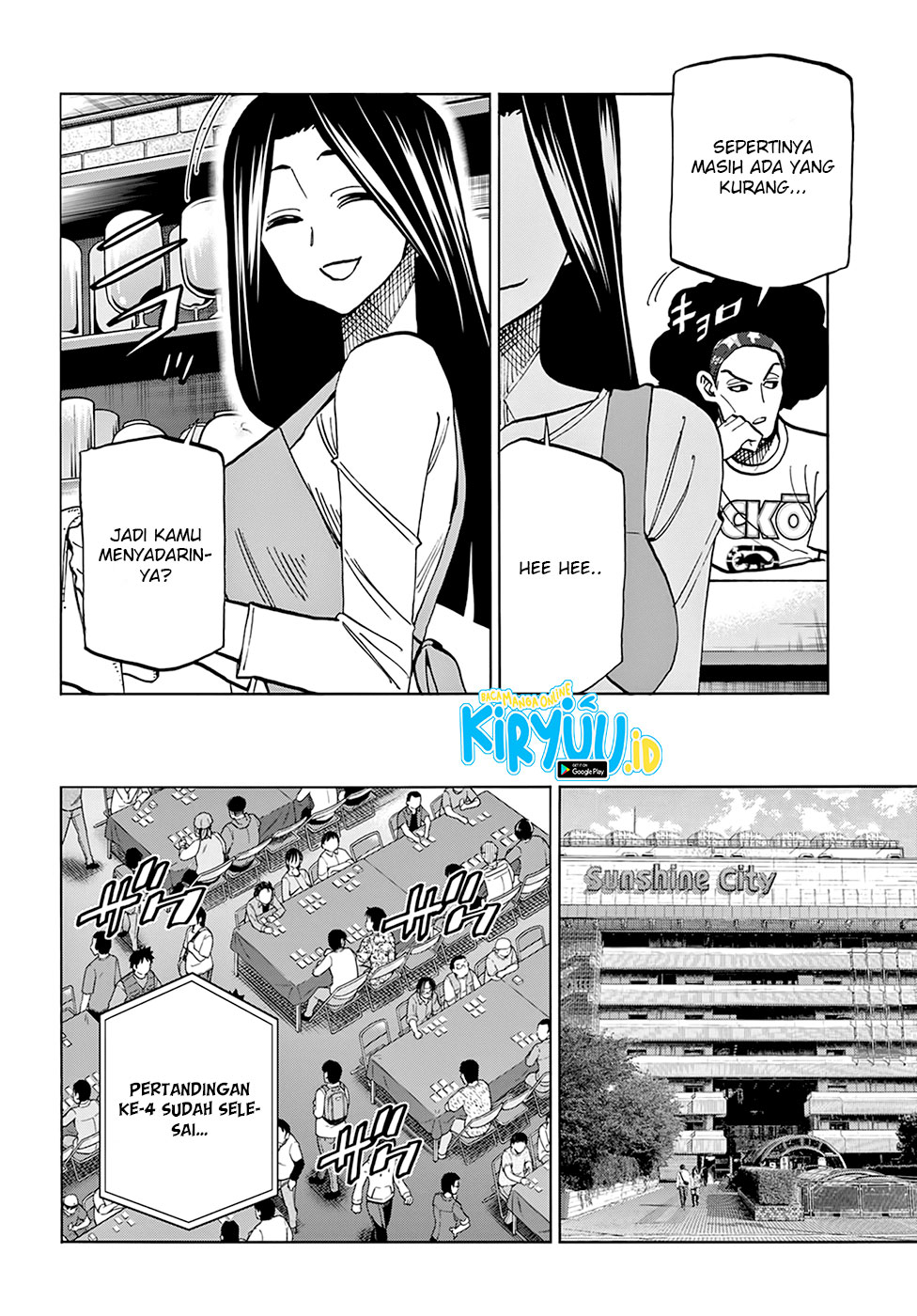 Destroy All Humankind. They Can’t Be Regenerated Chapter 30 Gambar 22