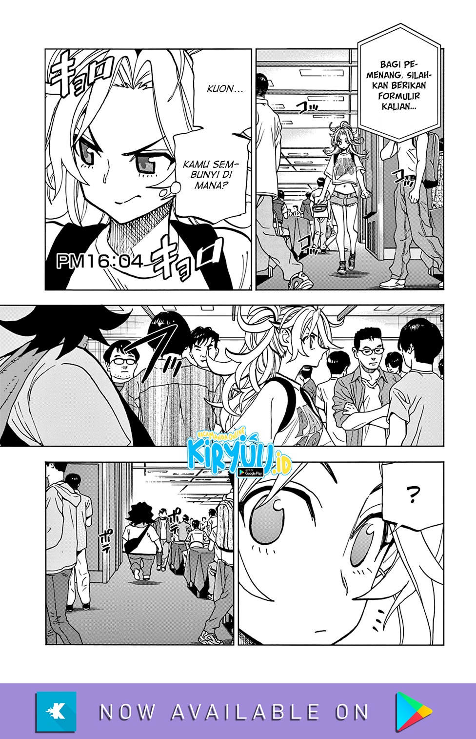 Destroy All Humankind. They Can’t Be Regenerated Chapter 30 Gambar 23