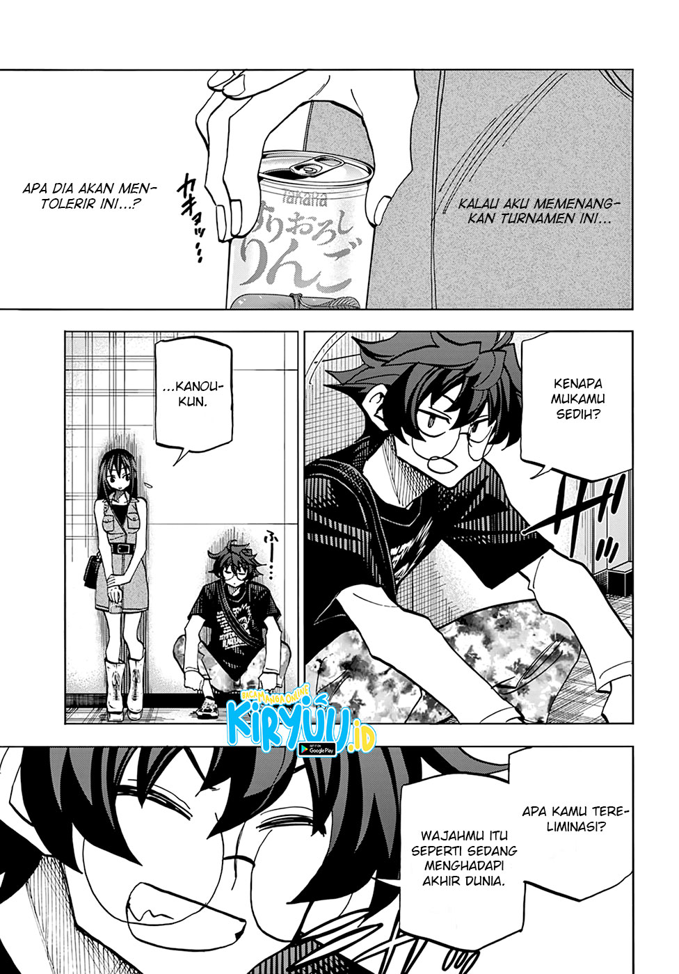 Destroy All Humankind. They Can’t Be Regenerated Chapter 30 Gambar 25