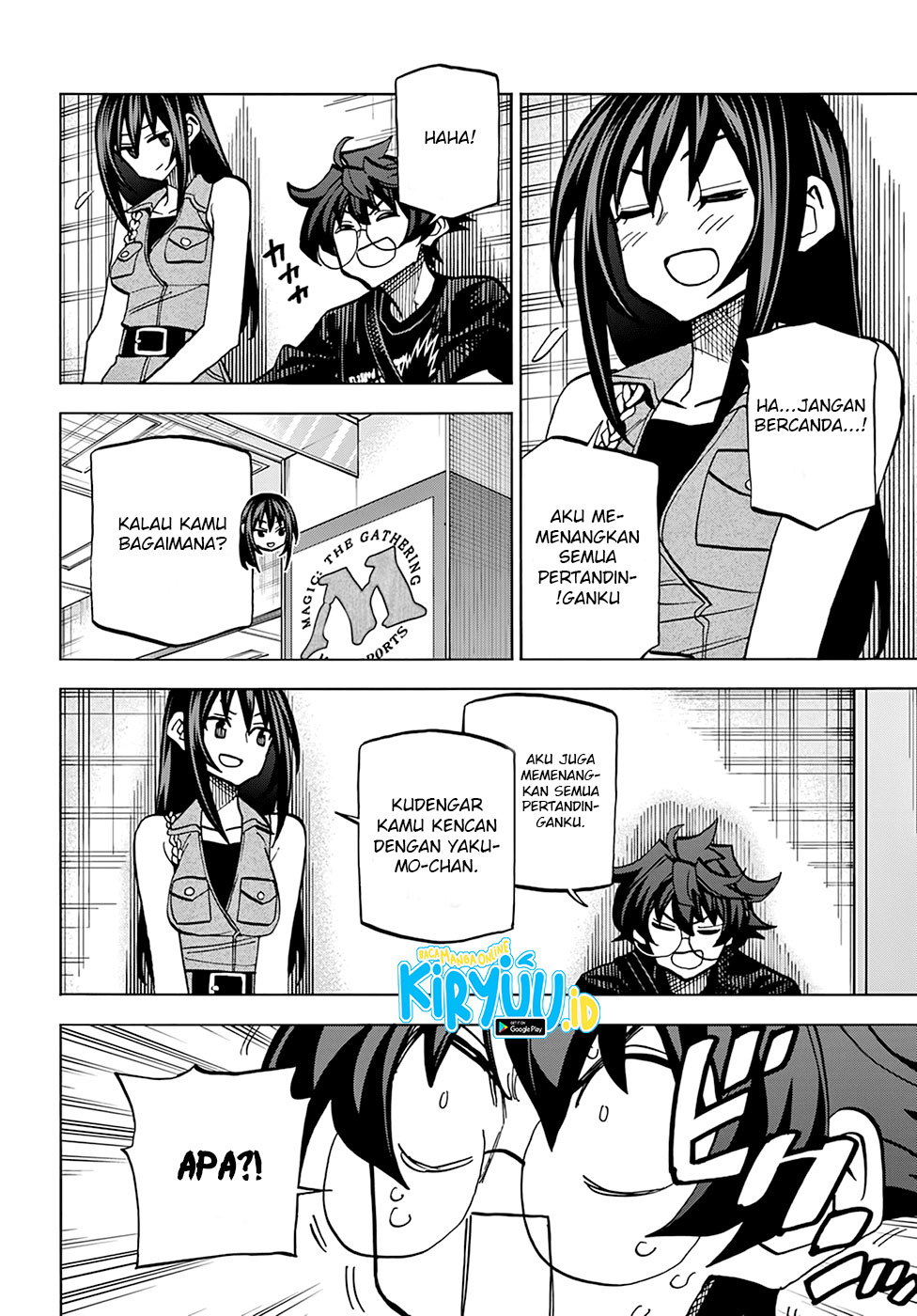 Destroy All Humankind. They Can’t Be Regenerated Chapter 30 Gambar 26