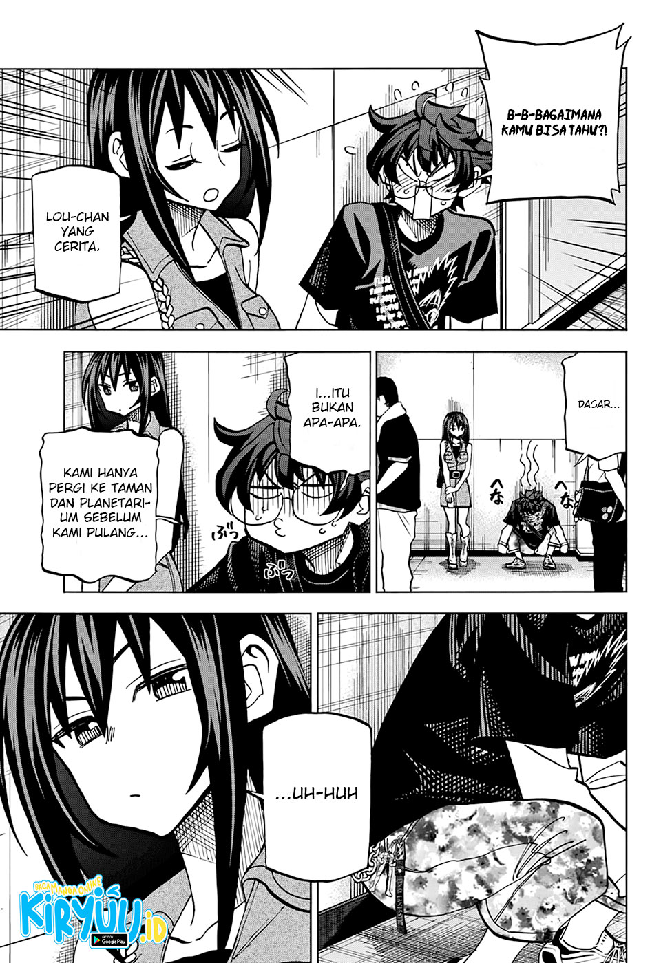 Destroy All Humankind. They Can’t Be Regenerated Chapter 30 Gambar 27