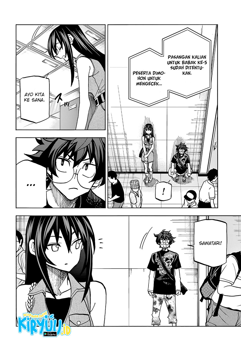 Destroy All Humankind. They Can’t Be Regenerated Chapter 30 Gambar 28