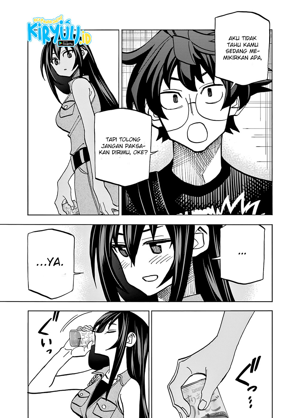 Destroy All Humankind. They Can’t Be Regenerated Chapter 30 Gambar 29