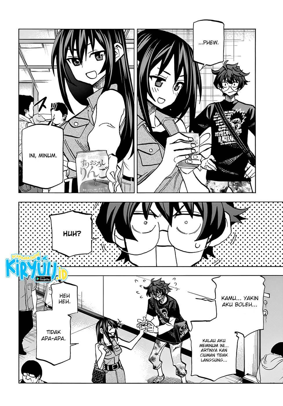 Destroy All Humankind. They Can’t Be Regenerated Chapter 30 Gambar 30