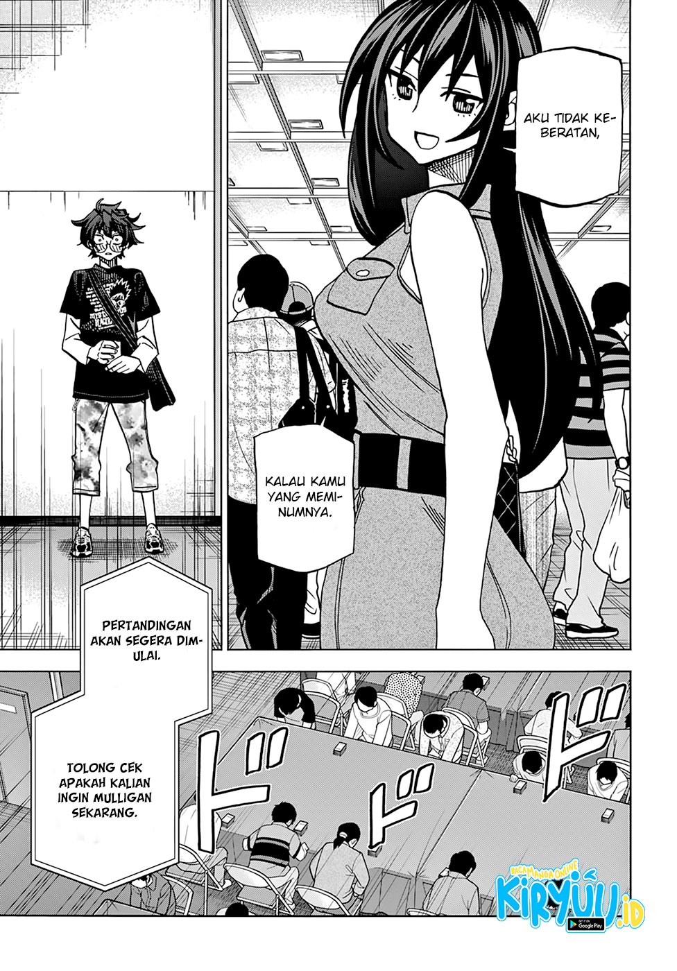 Destroy All Humankind. They Can’t Be Regenerated Chapter 30 Gambar 31