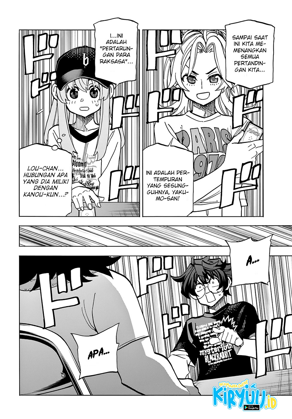 Destroy All Humankind. They Can’t Be Regenerated Chapter 30 Gambar 32