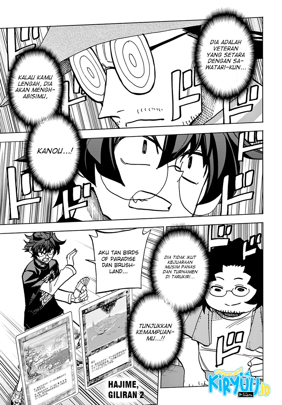 Destroy All Humankind. They Can’t Be Regenerated Chapter 30 Gambar 34