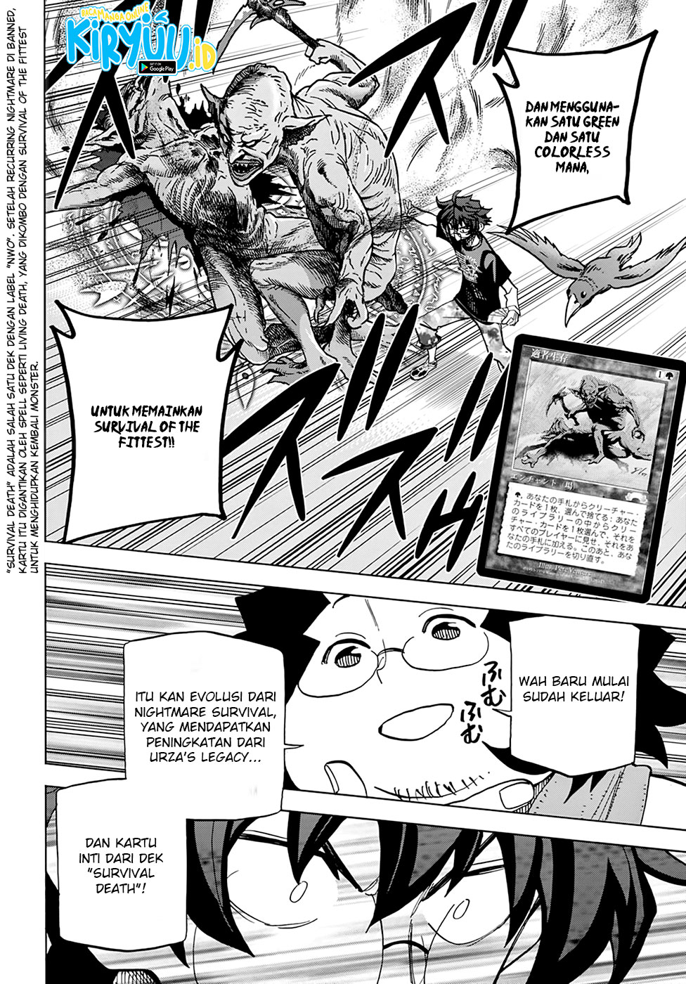 Destroy All Humankind. They Can’t Be Regenerated Chapter 30 Gambar 35